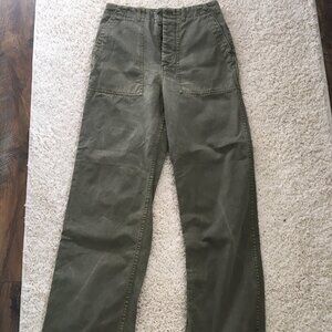 J Crew Jeans Green